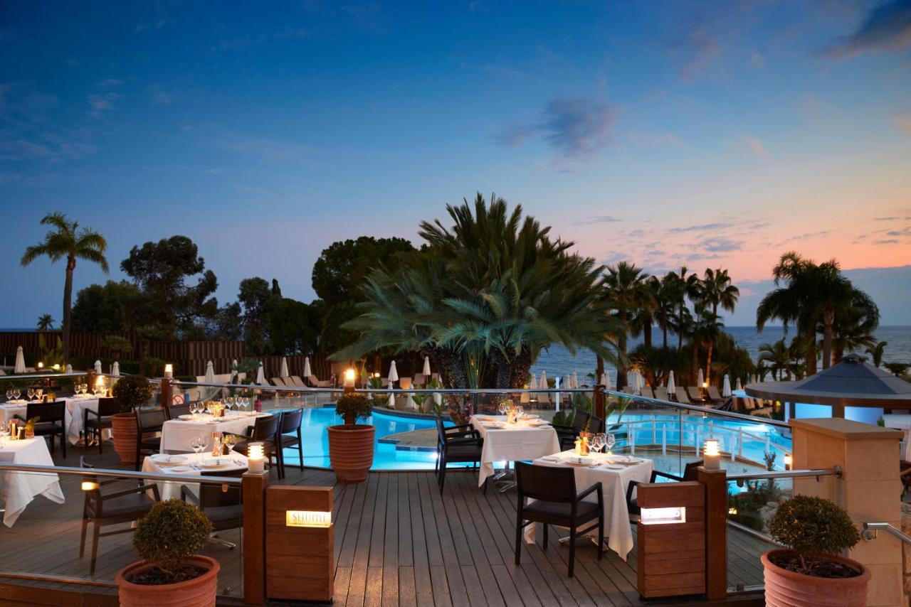 Mediterranean Beach Hotel Agios Tychonas Kültér fotó